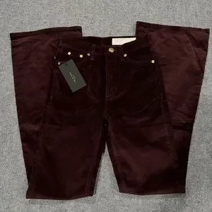 rag & bone | Pants & Jumpsuits | Rag And Bone Casey Corduroy High Rise ...